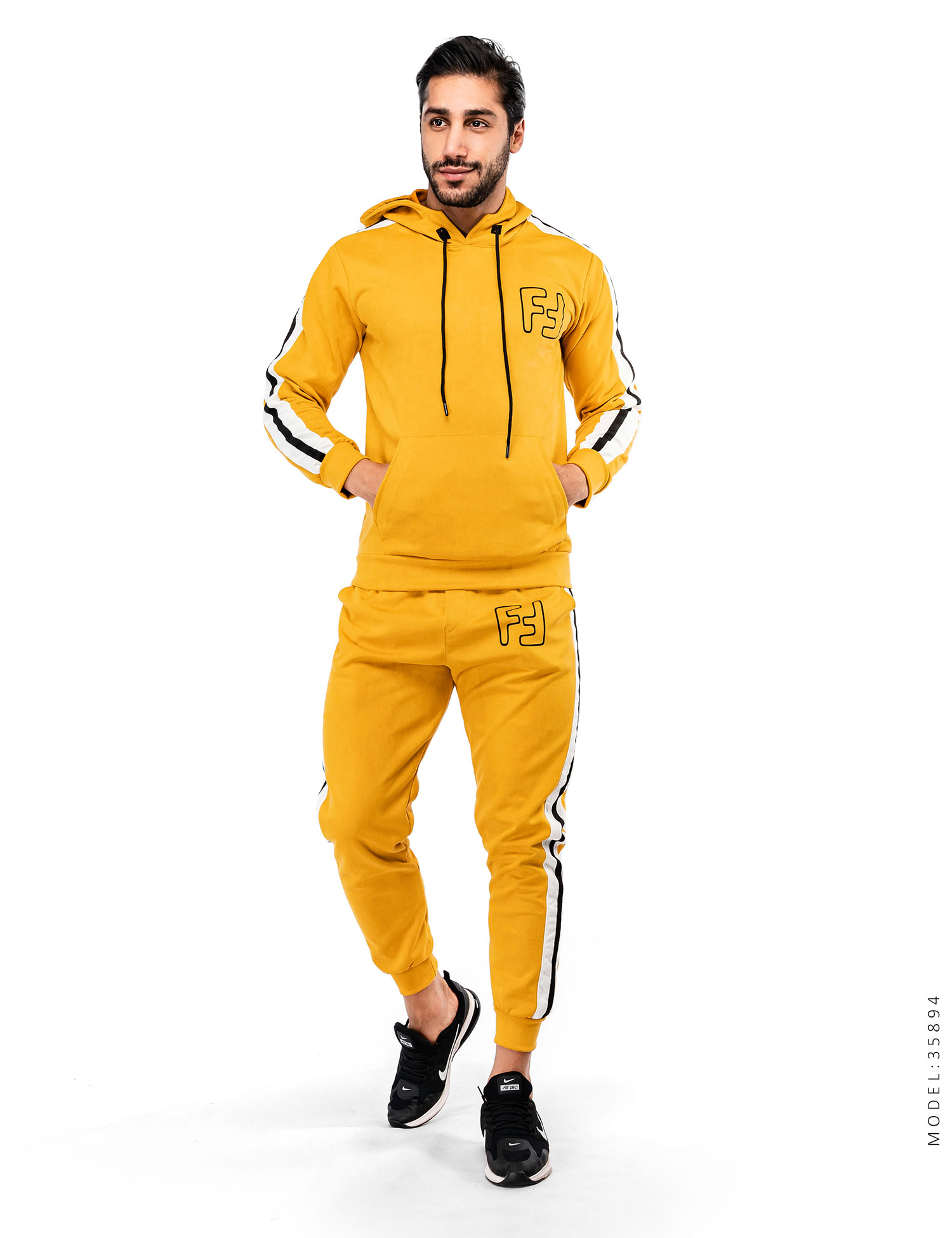 ست هودی شلوار اسپرت Fendi مدل 35894