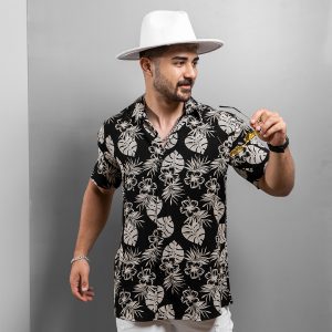 پیراهن هاوایی T مردانه مدل Telin