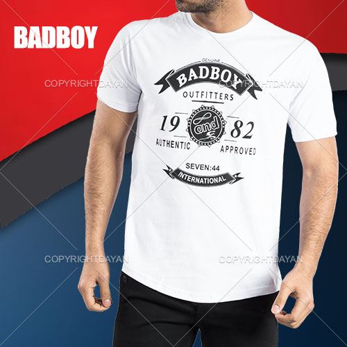 تیشرت مردانه BadBoy