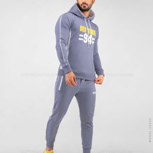 ست سویشرت شلوار مردانه New York مدل 15503