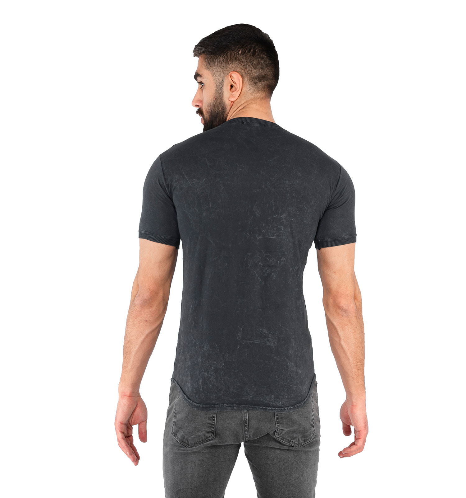 تیشرت Adidas یقه گرد مردانه مدل 43002