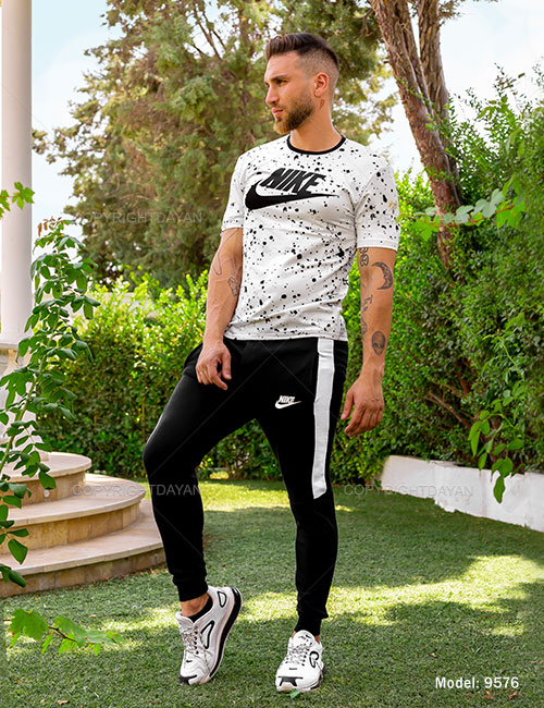 ست تیشرت شلوار مردانه Nike مدل S 9576