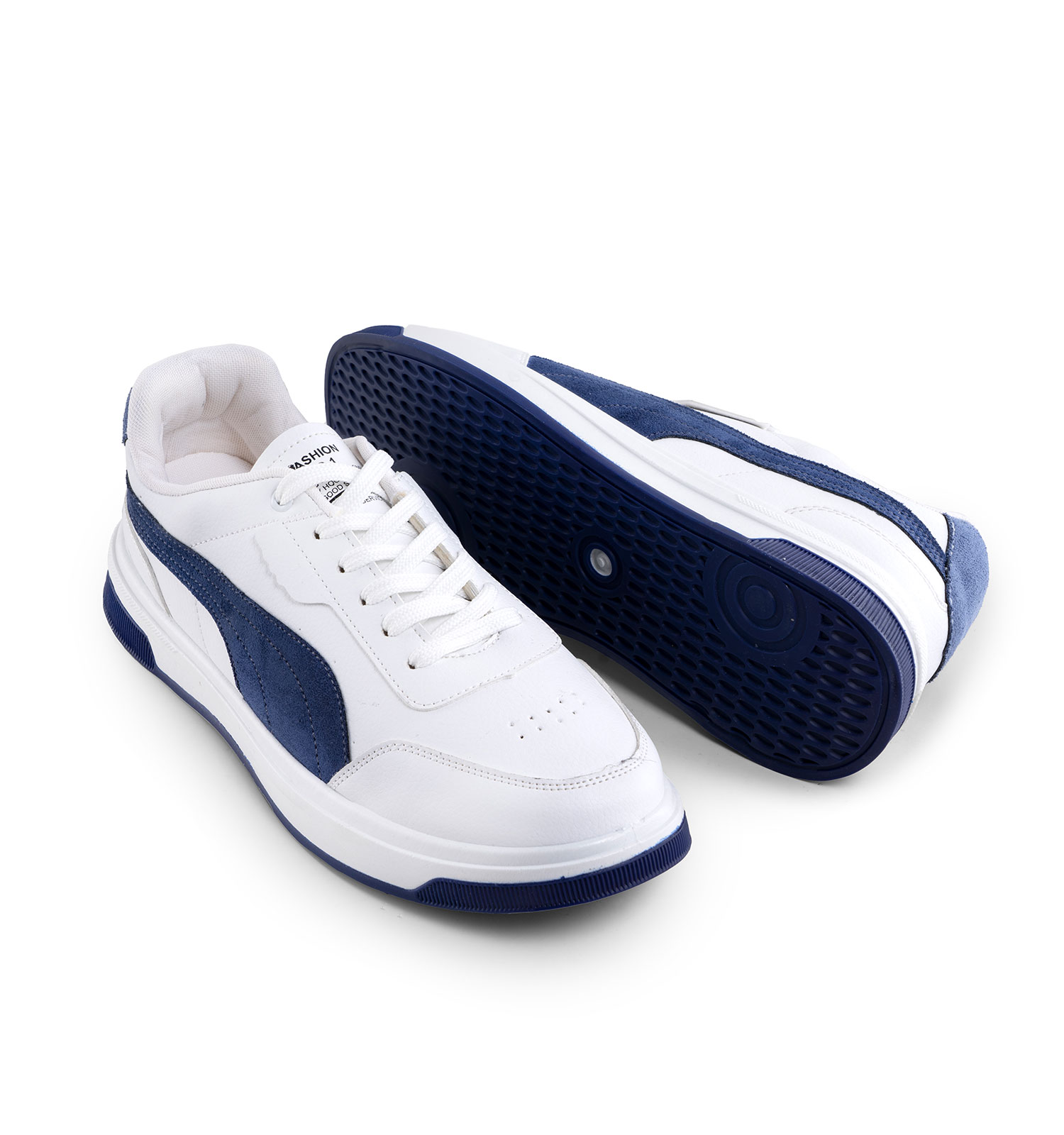 کفش اسپرت Puma مردانه سفید بندی مدل 43456