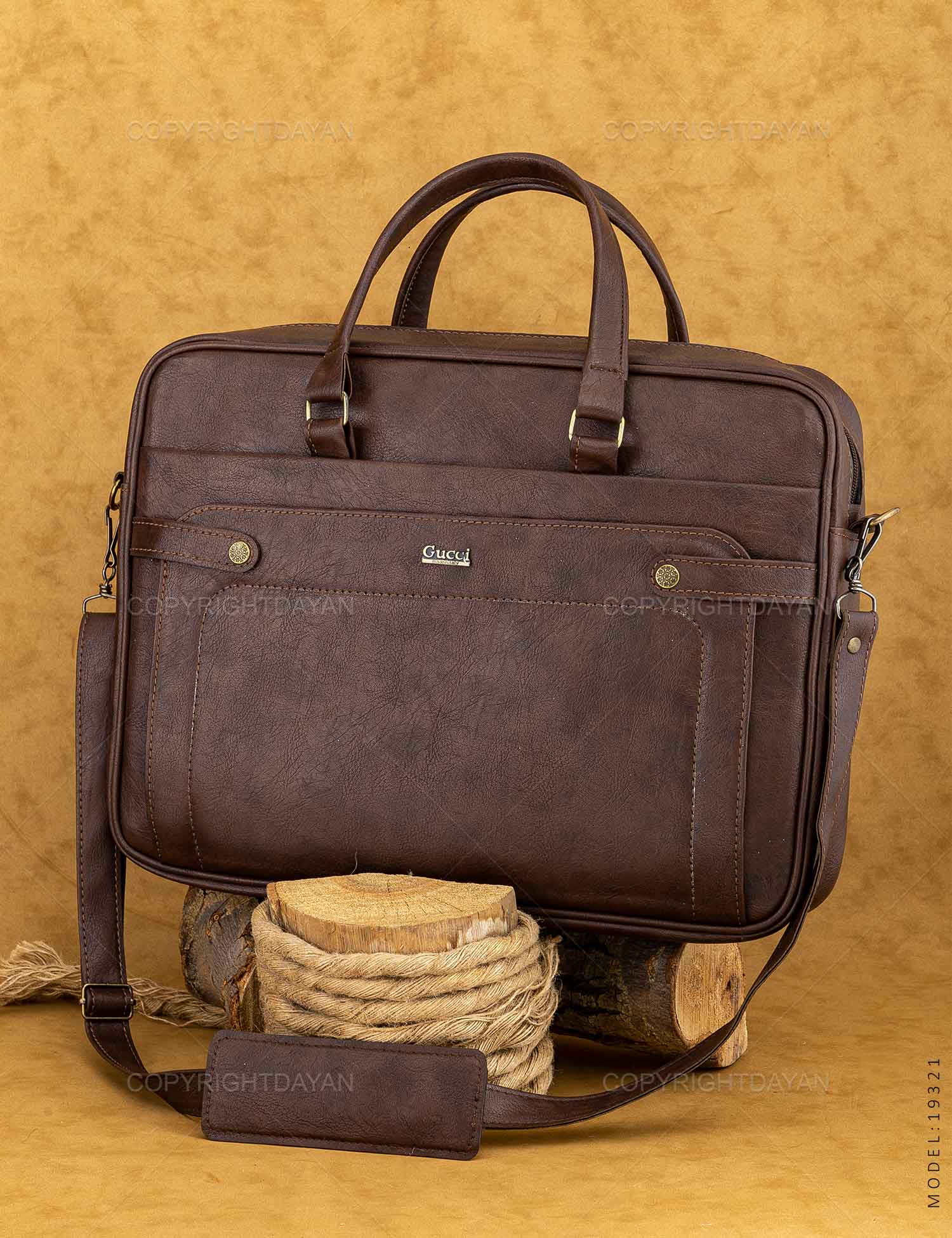 کیف اداری Gucci مدل 19321