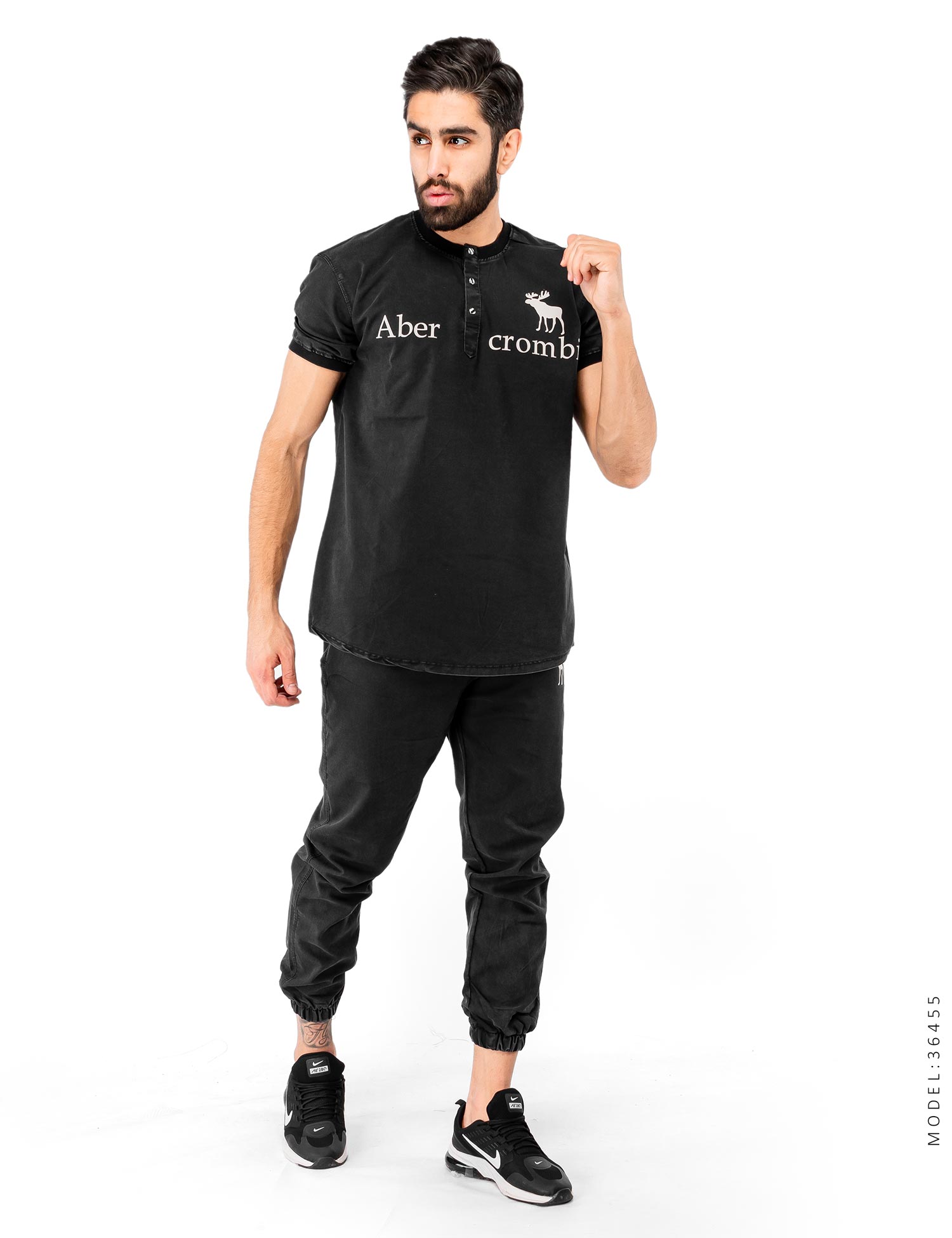 ست تیشرت شلوار لی اسپرت Abercrombie مدل 36455