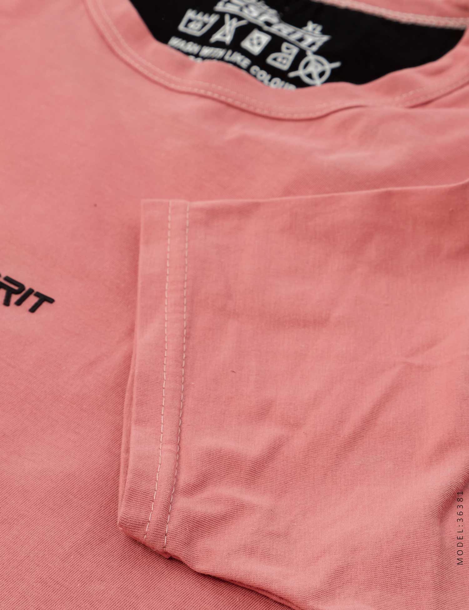 تیشرت یقه گرد مردانه Esprit مدل 36381