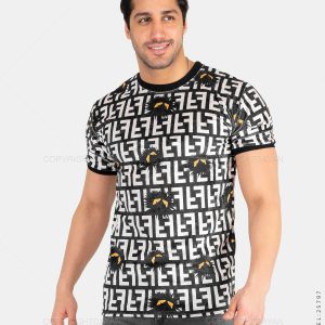 تیشرت مردانه Fendi مدل 25797