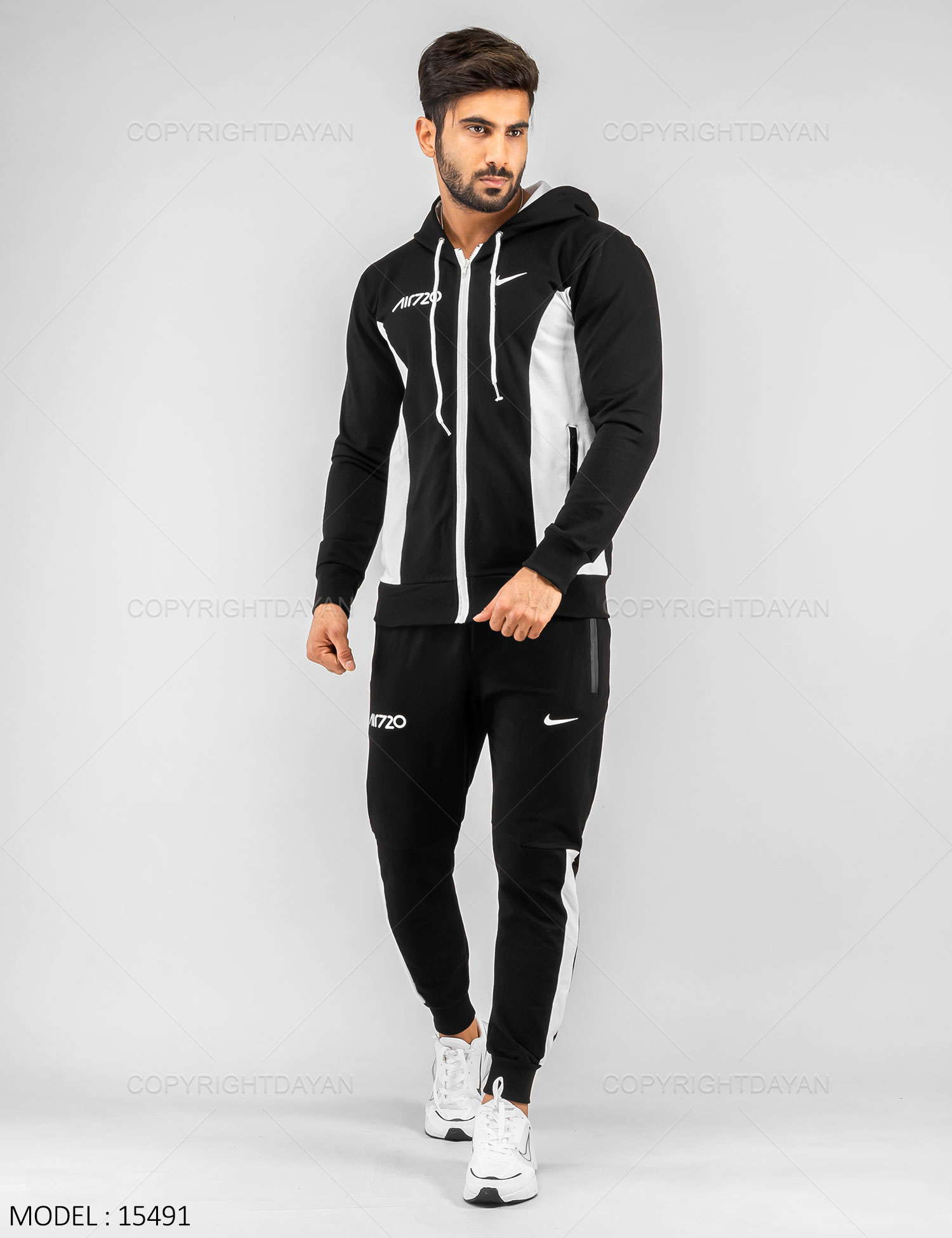 ست سویشرت شلوار مردانه Nike مدل 15491