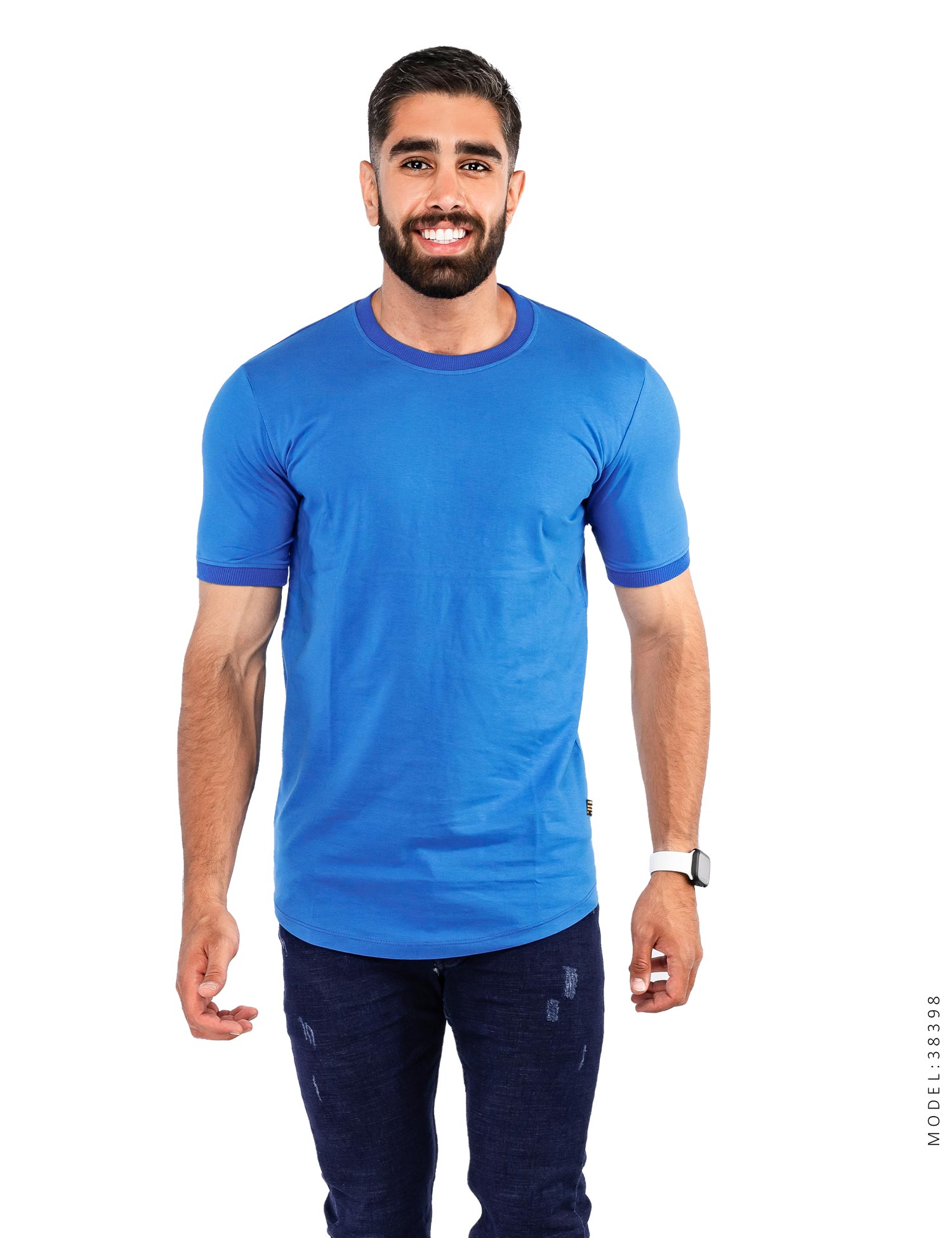 تیشرت مردانه یقه گرد Kiyan مدل 38398