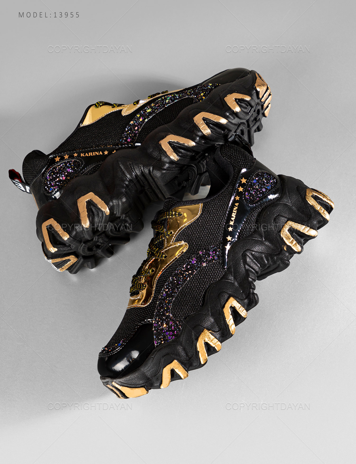 کفش ورزشی زنانه Versace مدل 13955