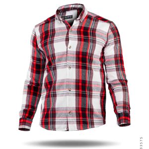 پیراهن مردانه چهارخونه Karen مدل 33575