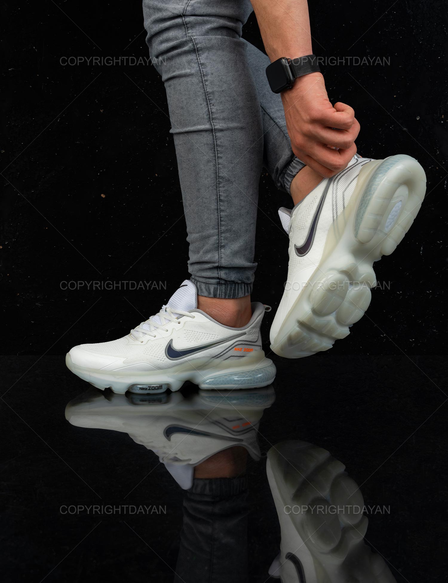 کفش ورزشی مردانه Nike مدل 25060