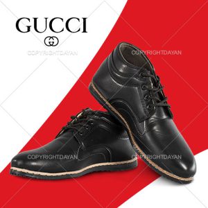 نیم بوت مردانه Gucci (مشکی)