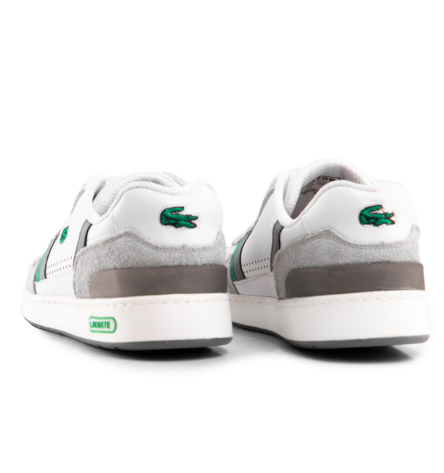 کفش اسپرت Lacoste مردانه سفید بندی مدل 43346