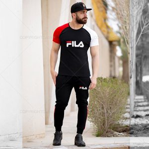 ست تیشرت شلوار مردانه Fila مدل A 9121