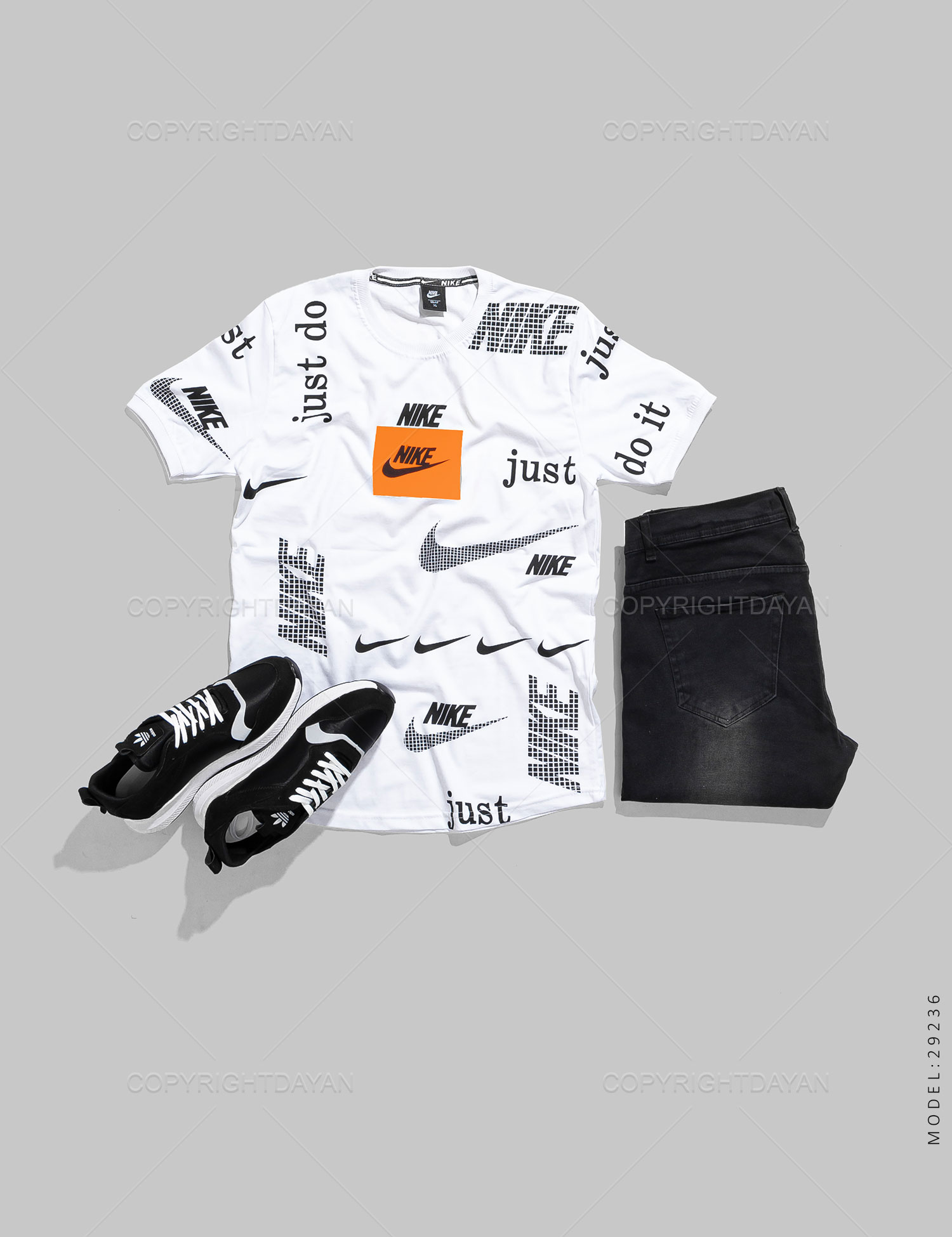 تیشرت مردانه Nike مدل 29236