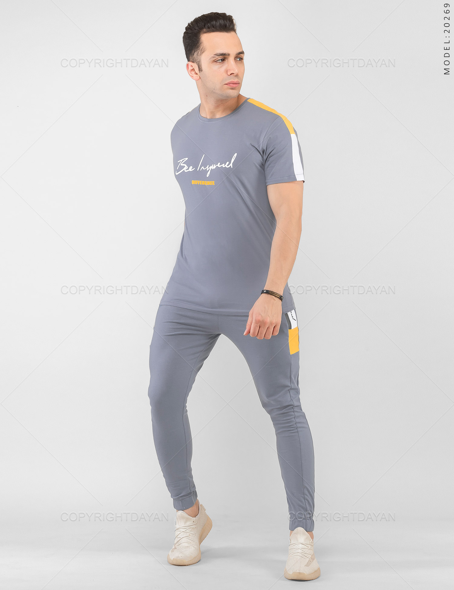 ست تیشرت شلوار مردانه Mason مدل 20269