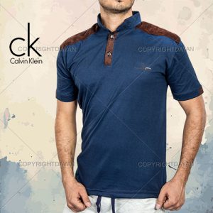 پکیج تیشرت CalvinKlein سرمه ای+شلوار Patrick