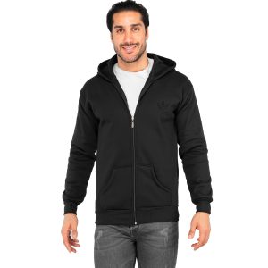 سویشرت زیپ دار مردانه Adidas مدل 40585