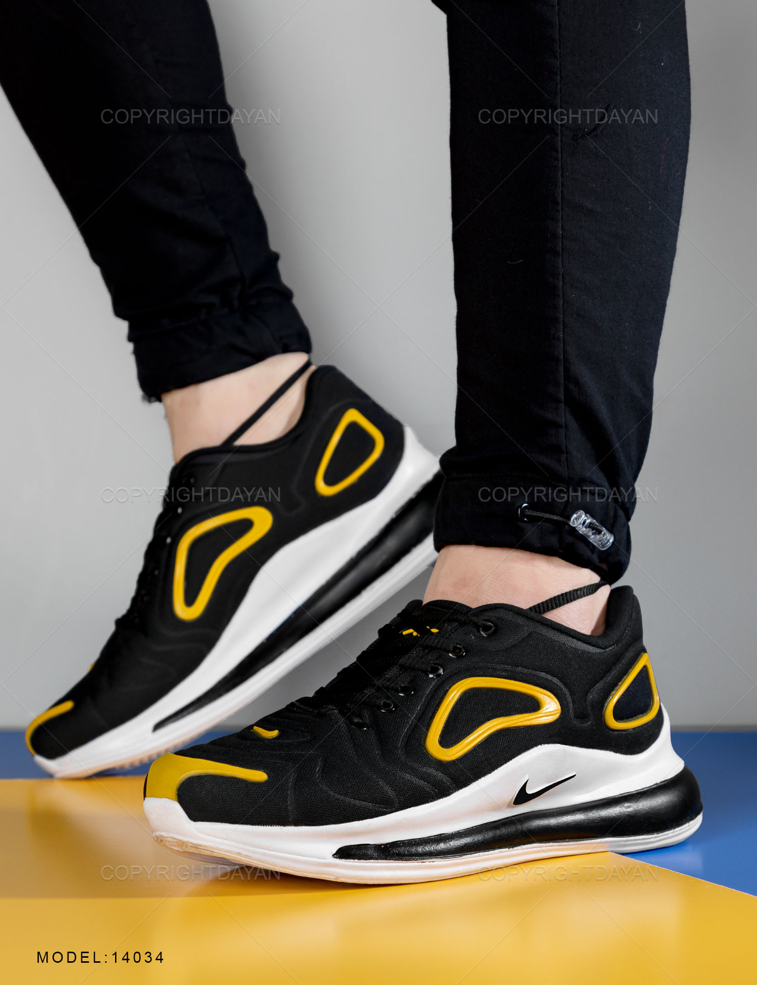 کفش روزمره مردانه Nike مدل 14034
