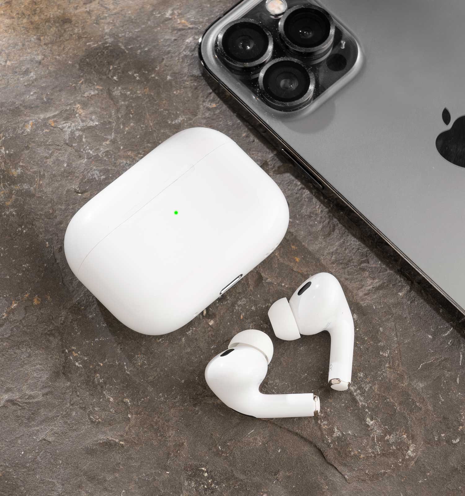 هدفون بلوتوثی طرح اپل AirPods Pro 2 nd مدل 43310