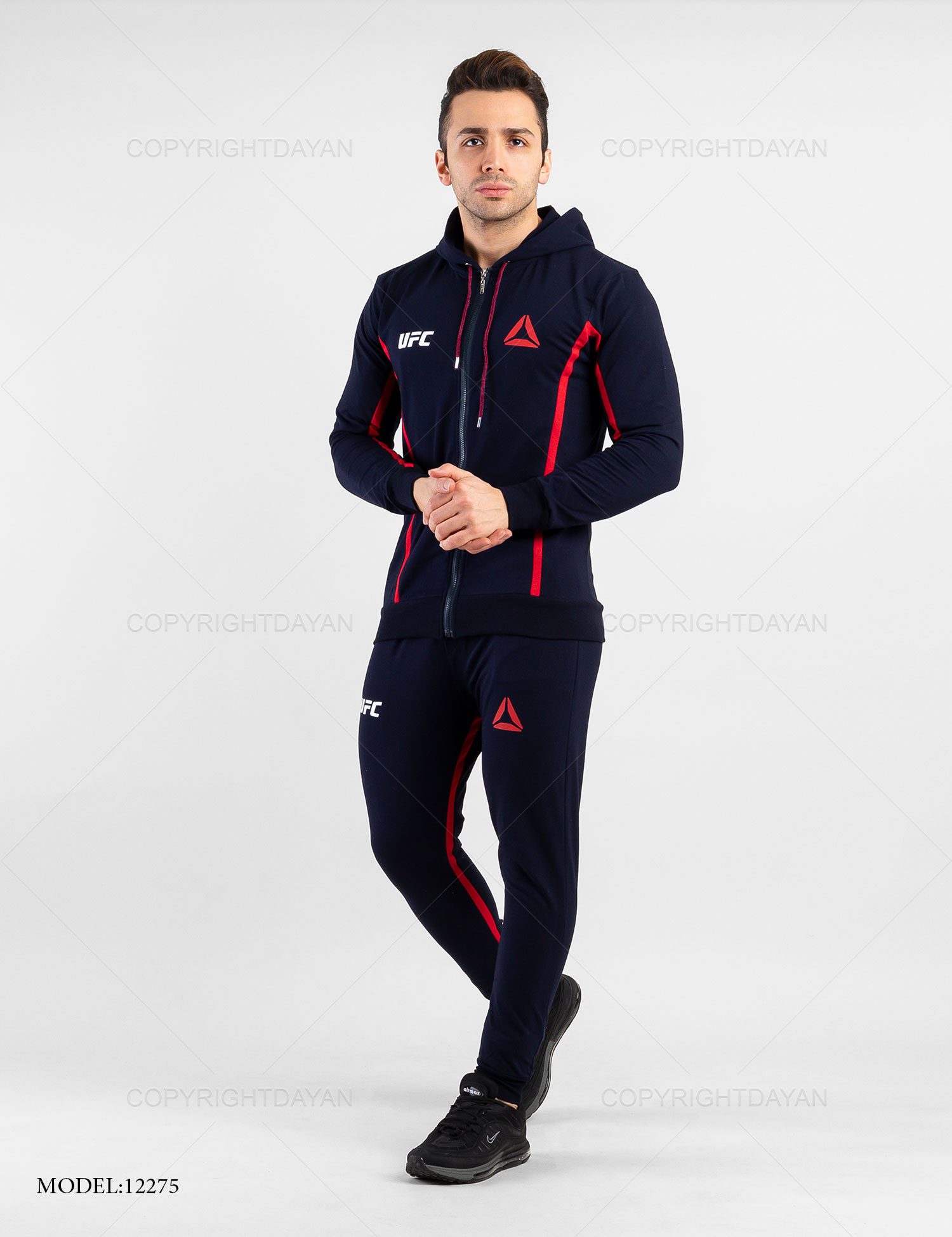 ست سویشرت شلوار مردانه Reebok مدل 12275