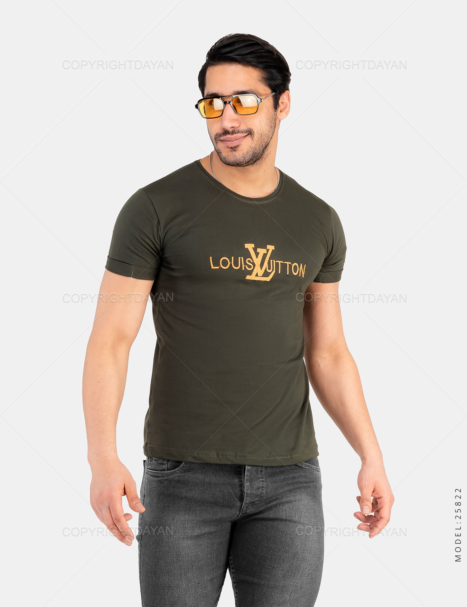تیشرت مردانه Louis Vuitton مدل 25822