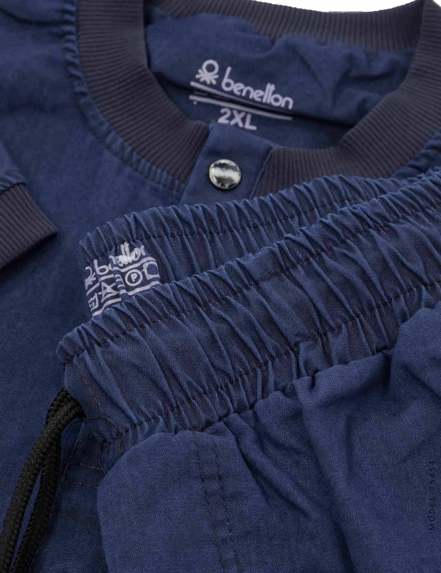 ست تیشرت شلوار لی اسپرت Abercrombie مدل 36454