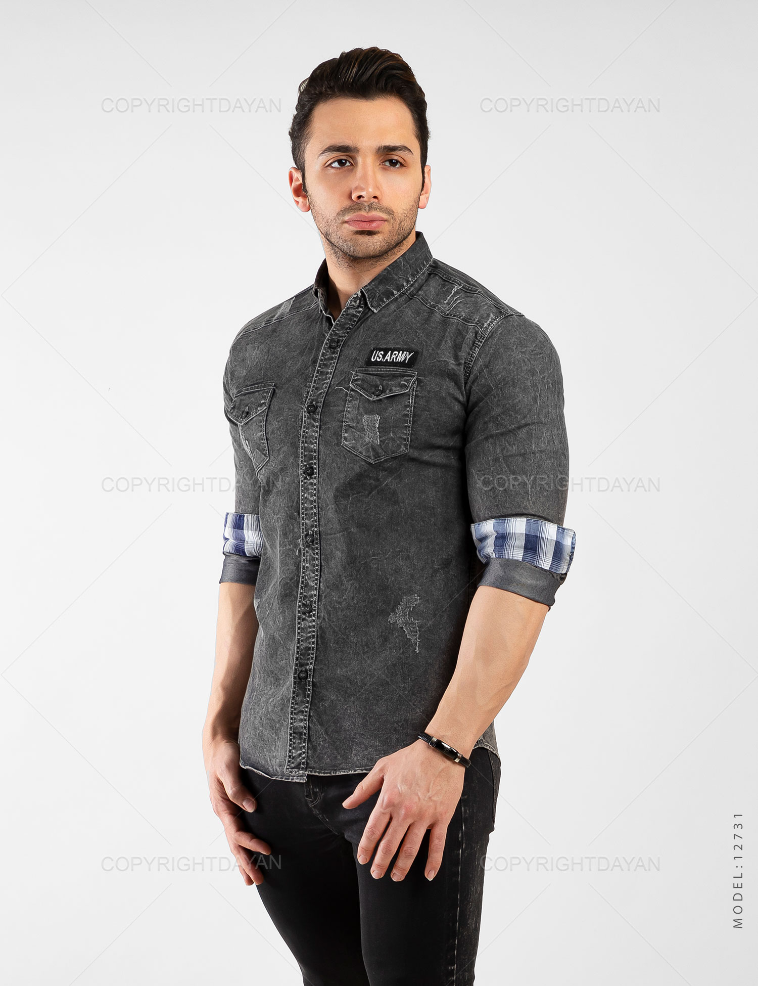 پیراهن مردانه Norton مدل 12731