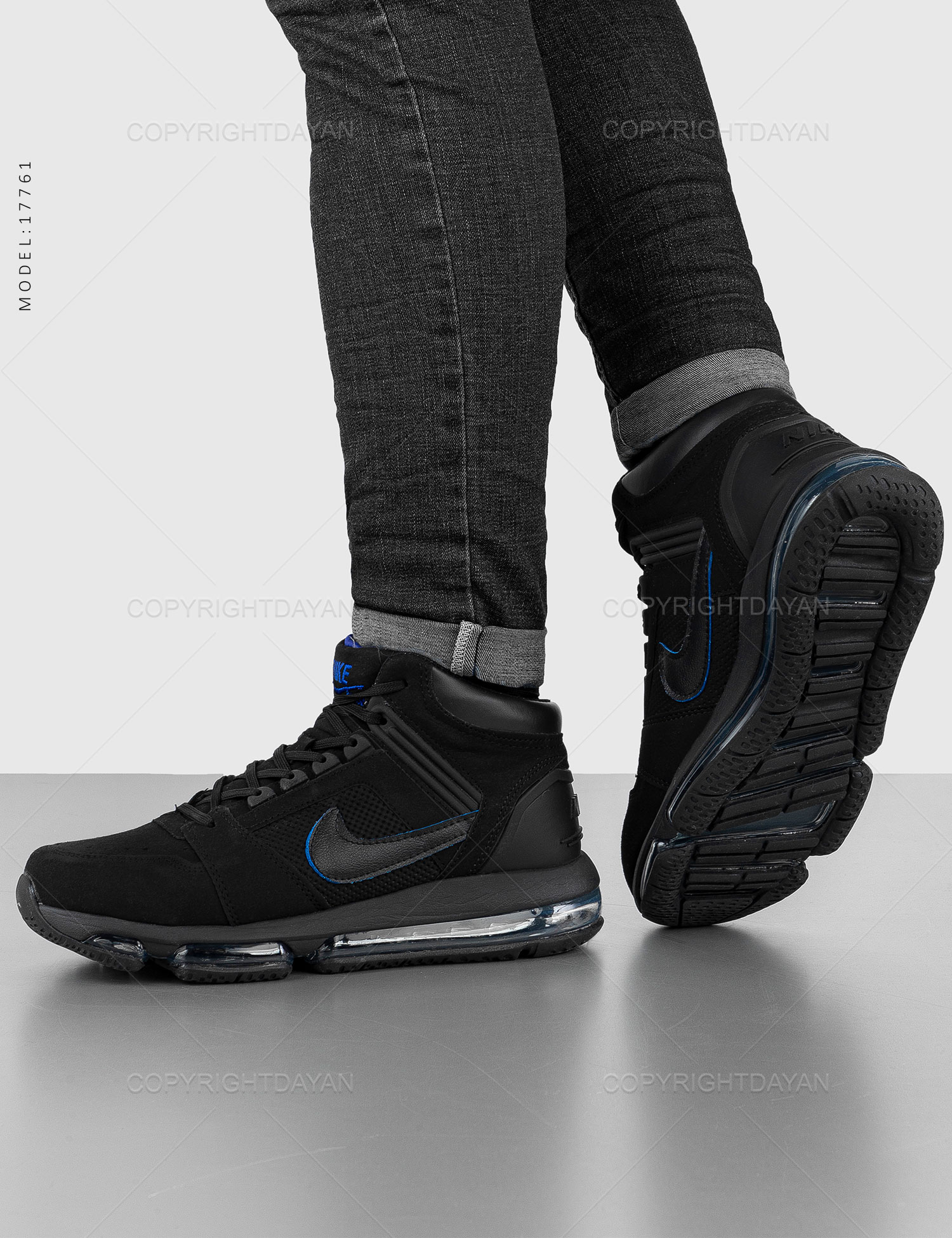 کفش ساقدار مردانه Nike مدل 17761