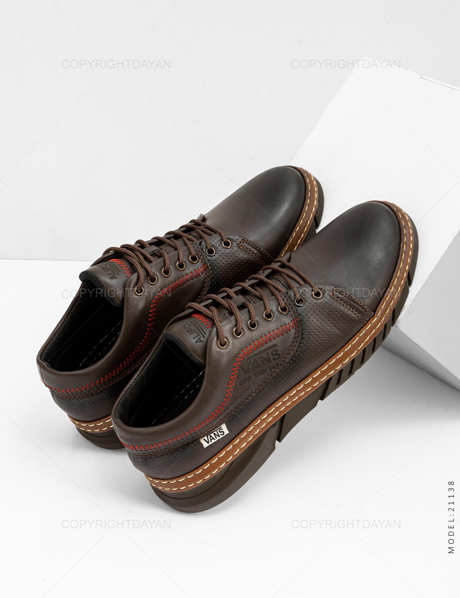 کفش روزمره مردانه Vans مدل 21138