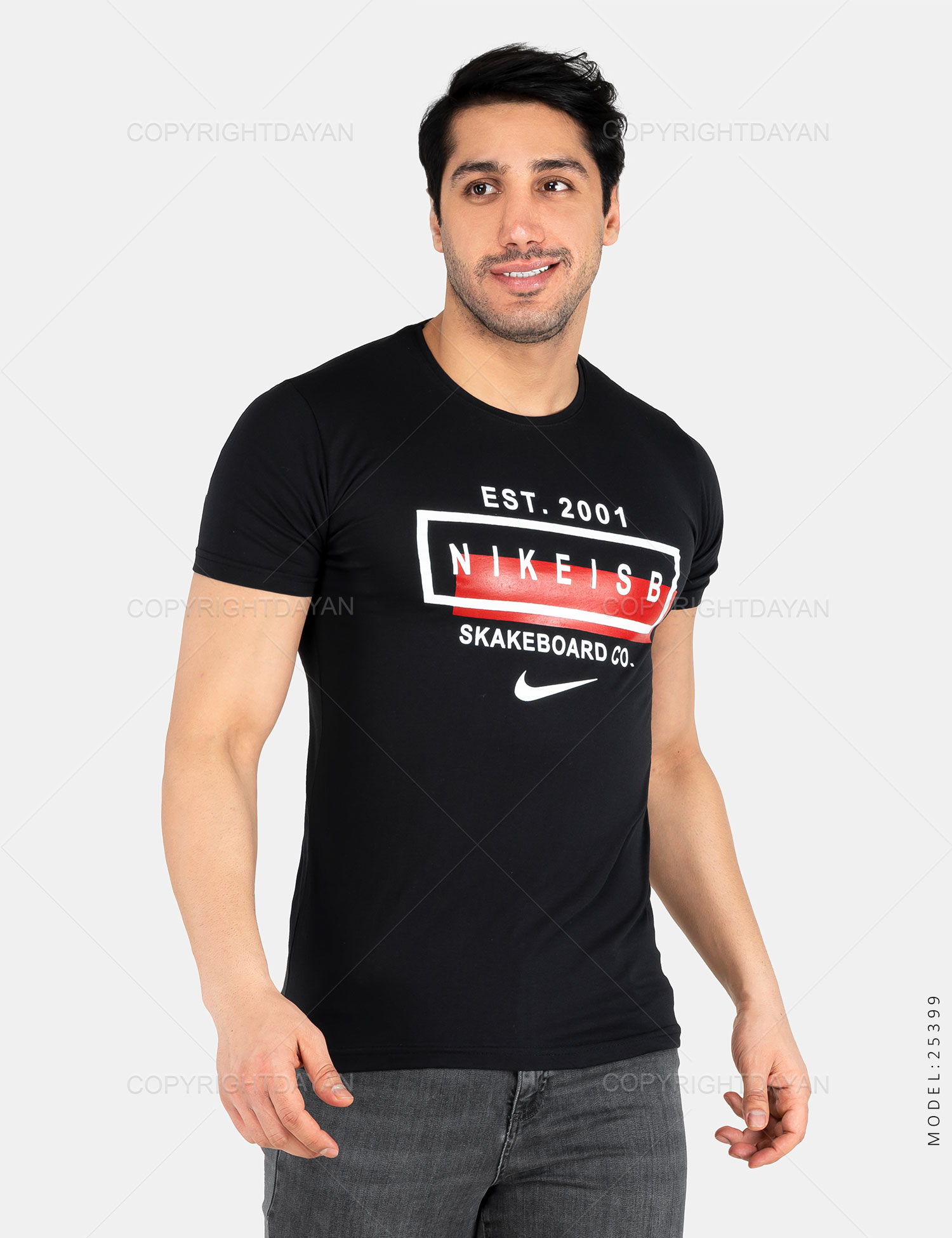 تیشرت مردانه Nike مدل 25399