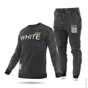 ست بلوز شلوار مردانه Off – White مدل 34743