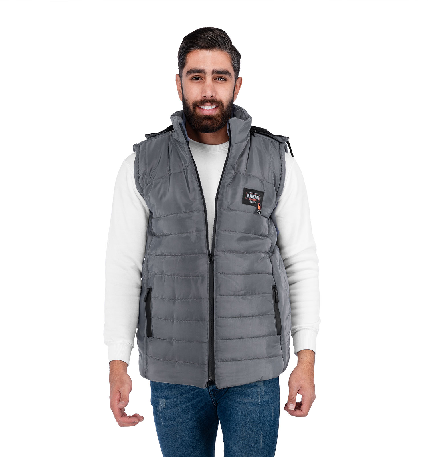 کاپشن پافرمردانه Pink مدل 39493