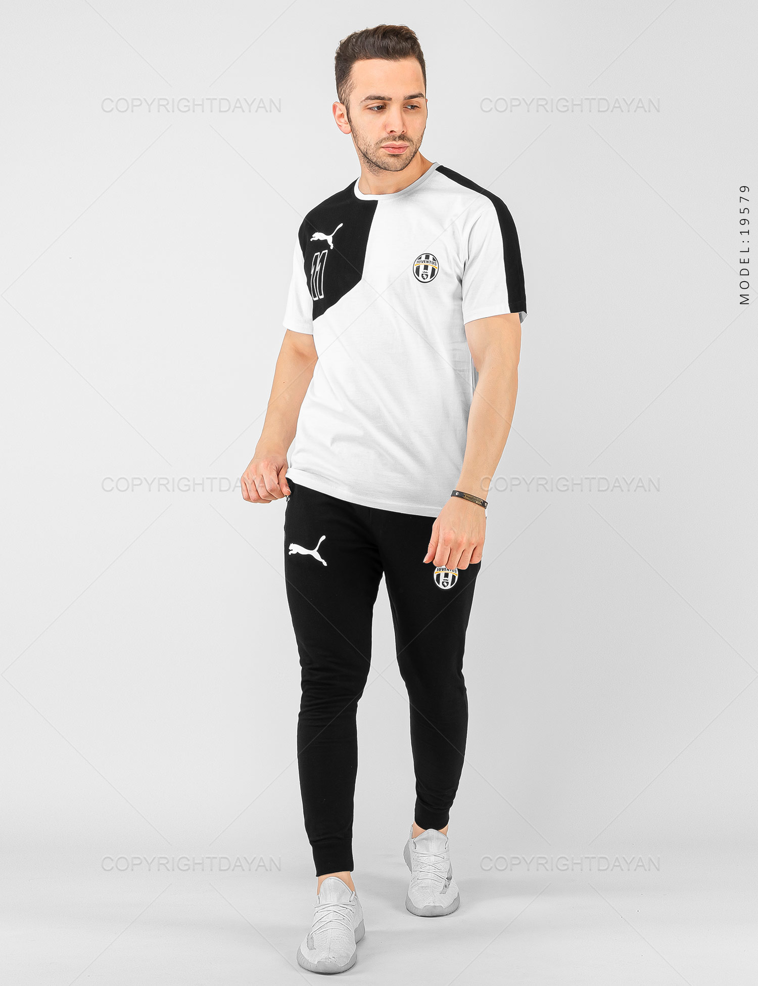 ست تیشرت شلوار مردانه Puma مدل 19579