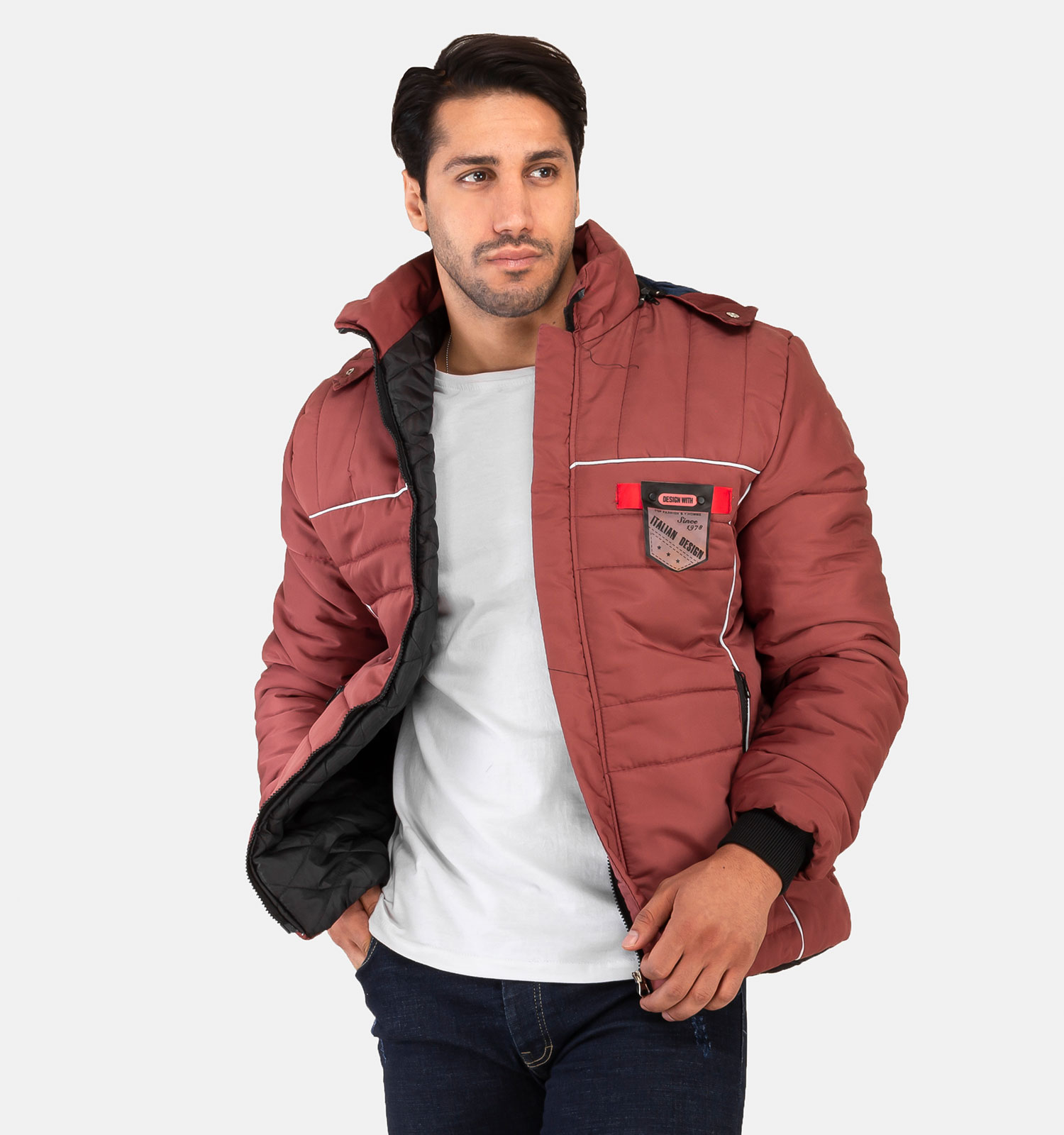 کاپشن مردانه Stark مدل 21454