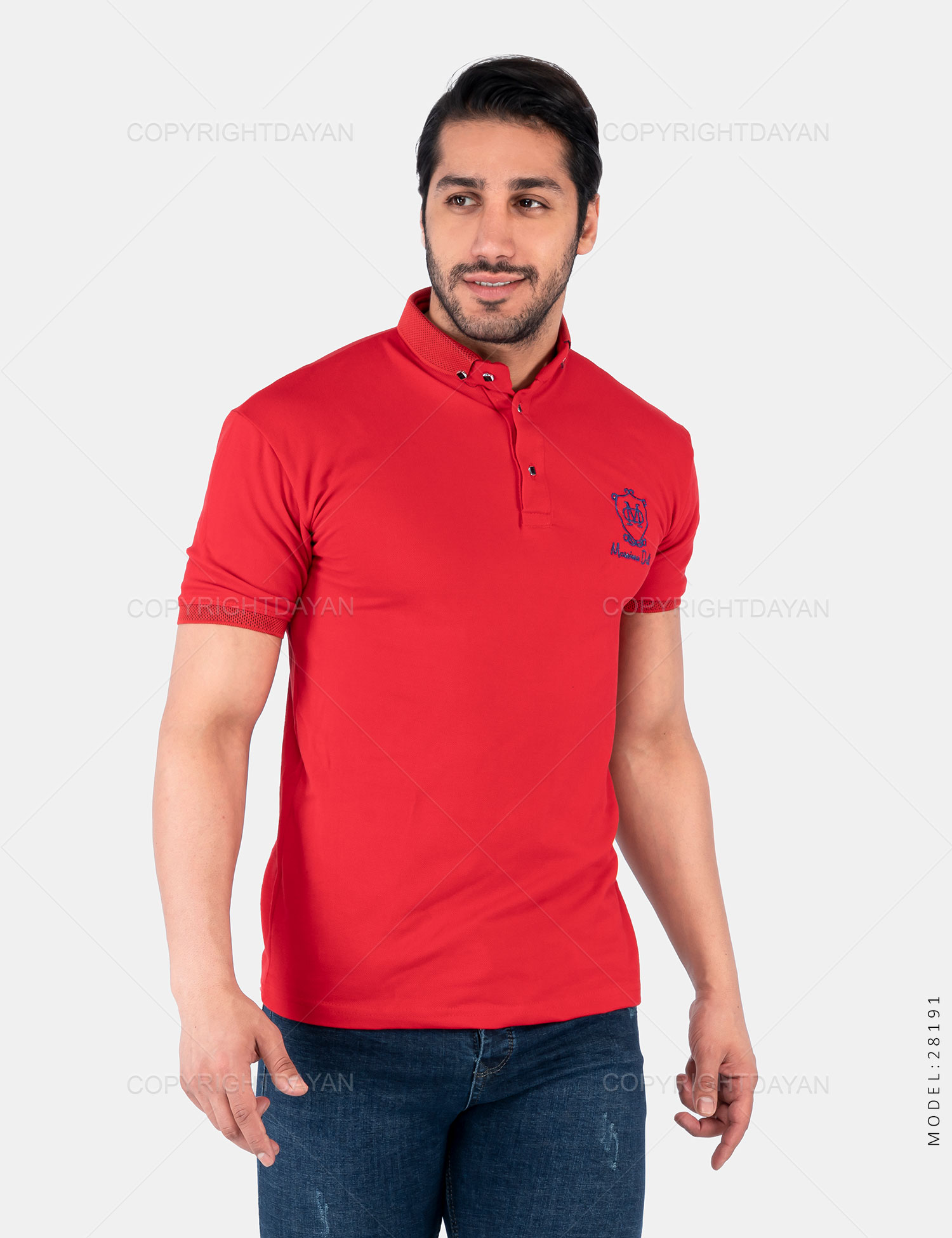 پولوشرت مردانه Massimo Dutti مدل 28191