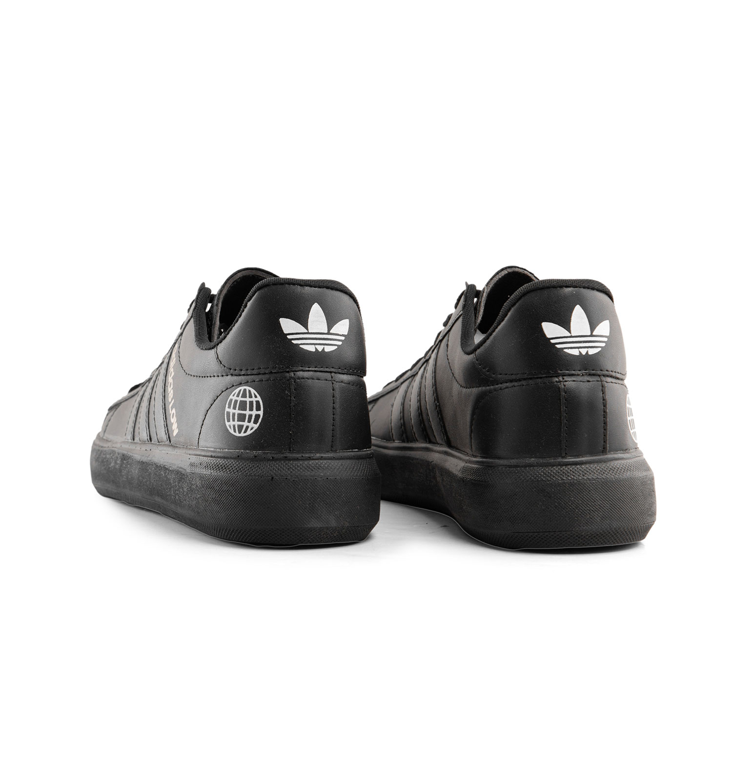 کفش اسپرت Adidas مردانه مشکی بندی مدل 43189