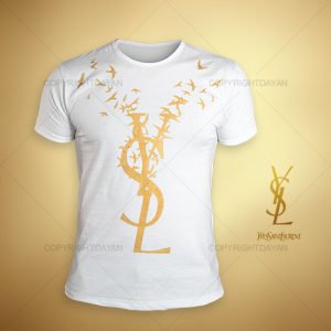 تیشرت YSL مدل Pedro