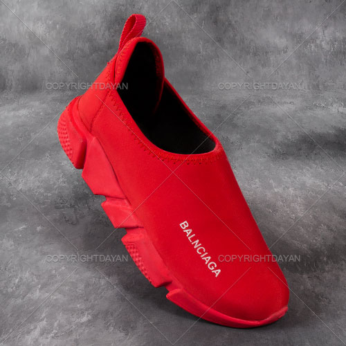 کفش مردانه Balenciaga مدل Elach (قرمز)