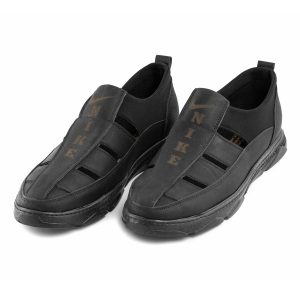 کفش روزمره مردانه Nike چرم مصنوعی مشکی مدل 43527
