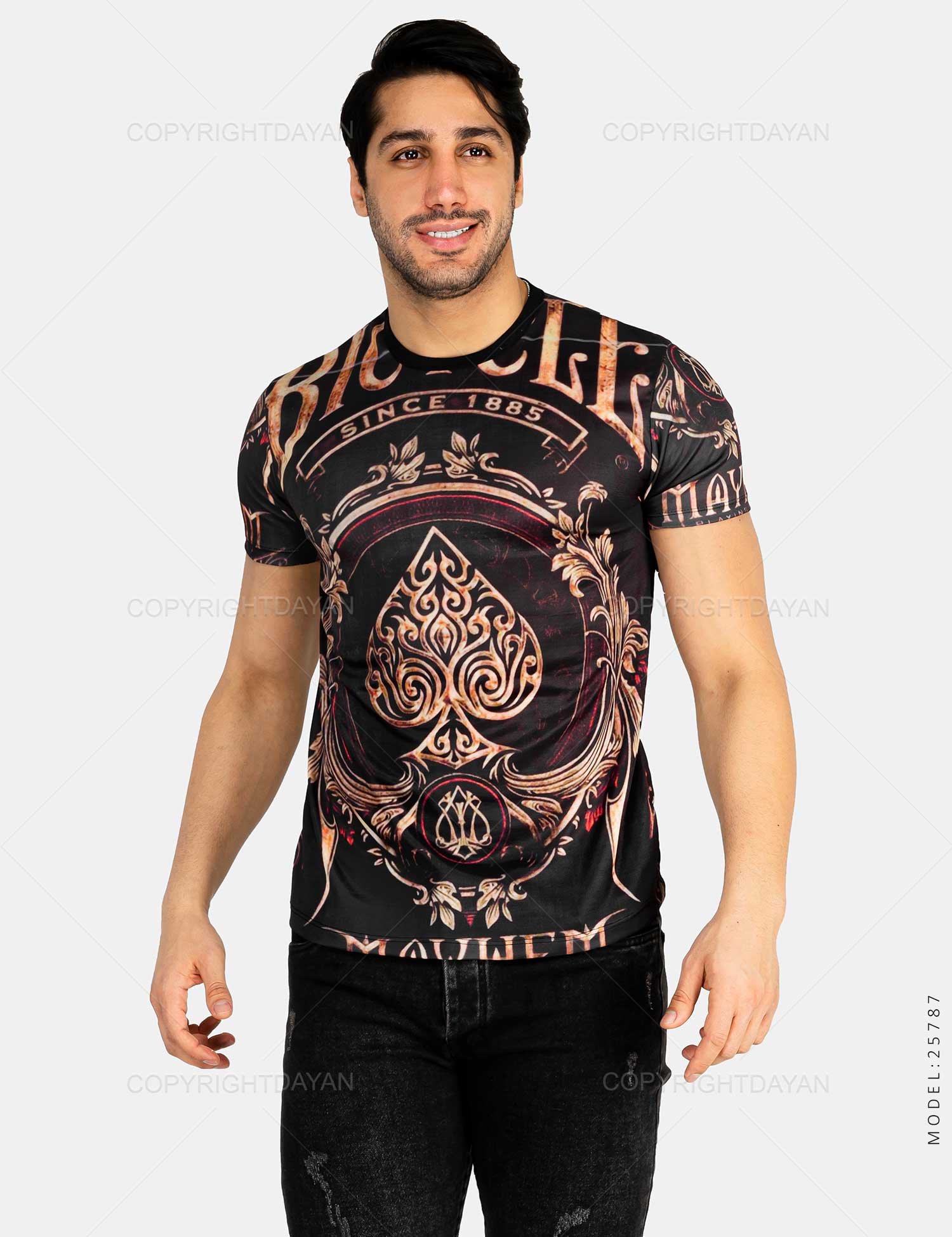 تیشرت مردانه Arat مدل 25787