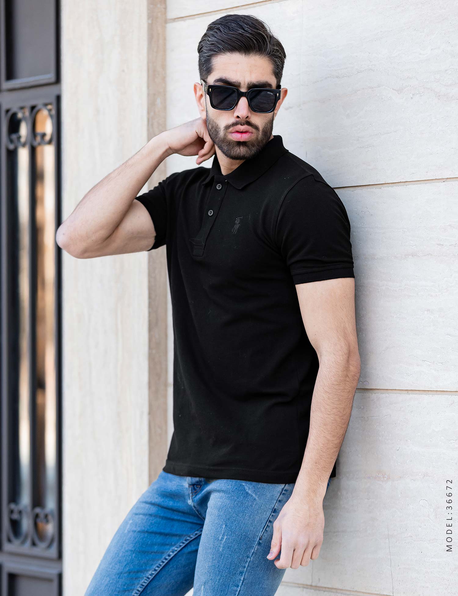 پولوشرت مردانه جودون Polo مدل 36672