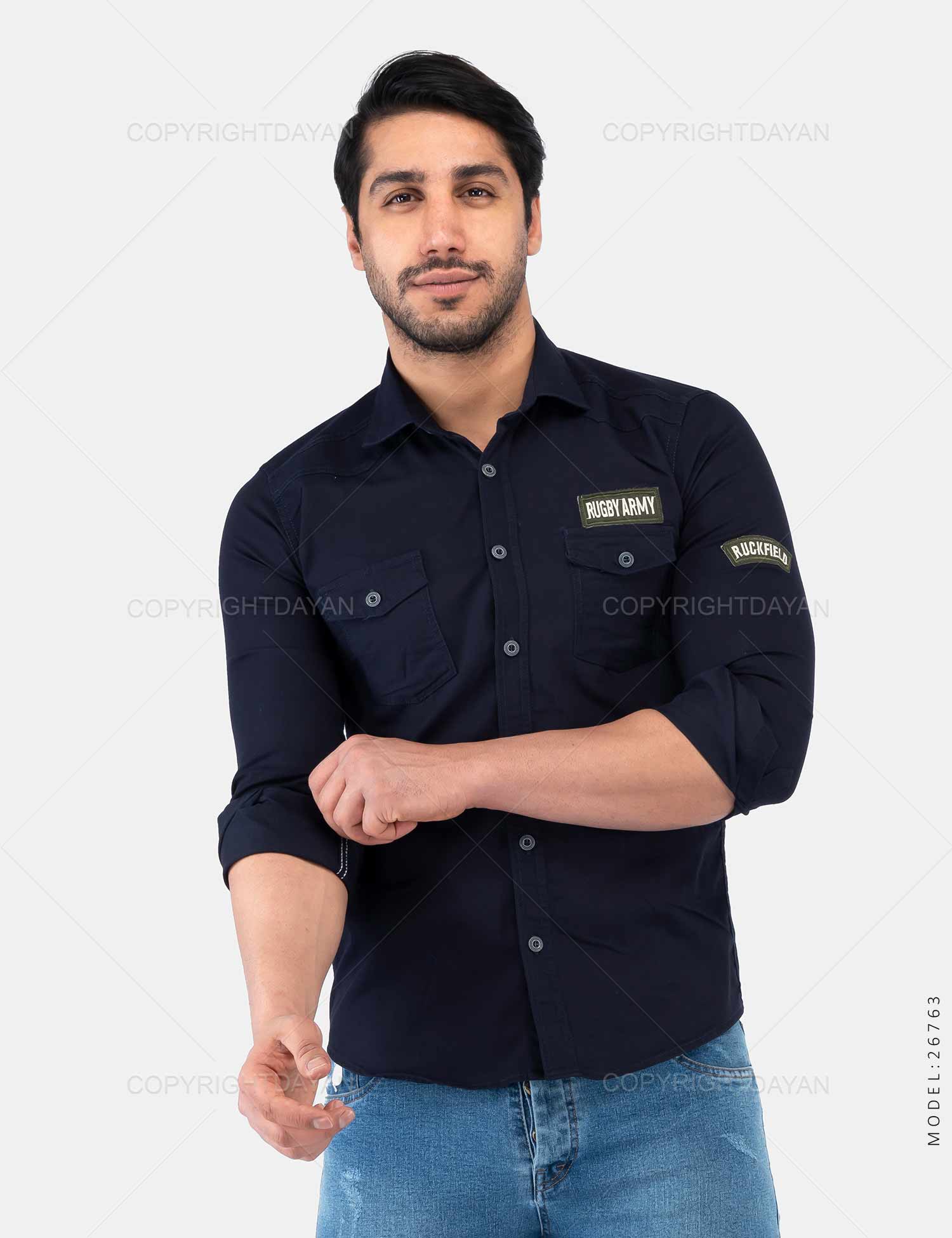 پیراهن مردانه Nela مدل 26763