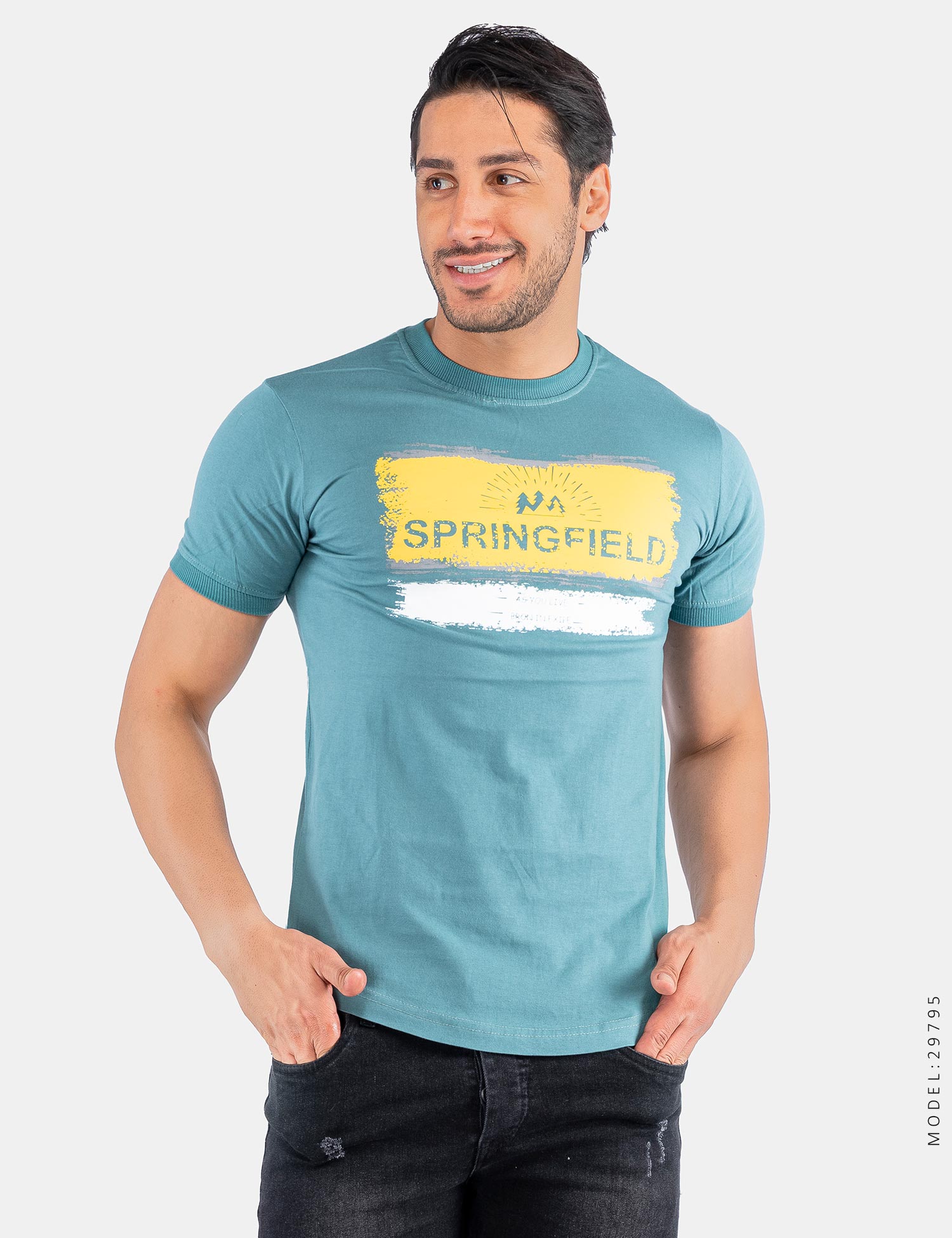 تیشرت مردانه Stark مدل 29795