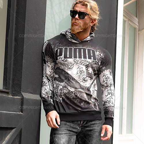 سویشرت مردانه Puma مدل T 8873