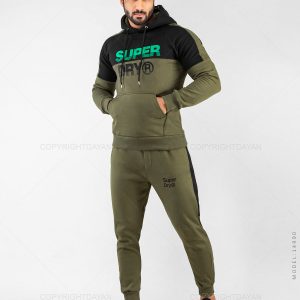 ست سویشرت شلوار مردانه Superdry مدل 15705