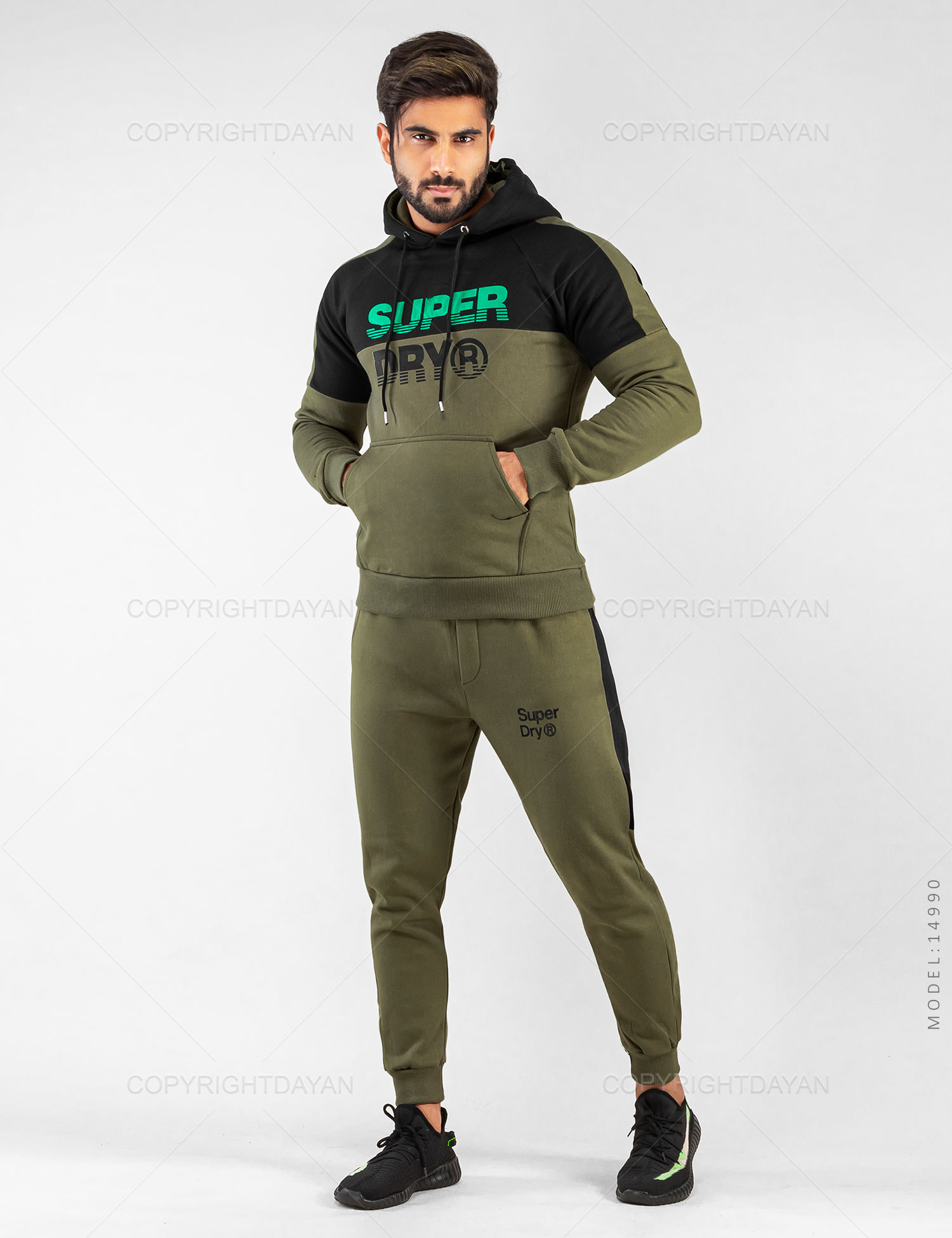 ست سویشرت شلوار مردانه Superdry مدل 15705