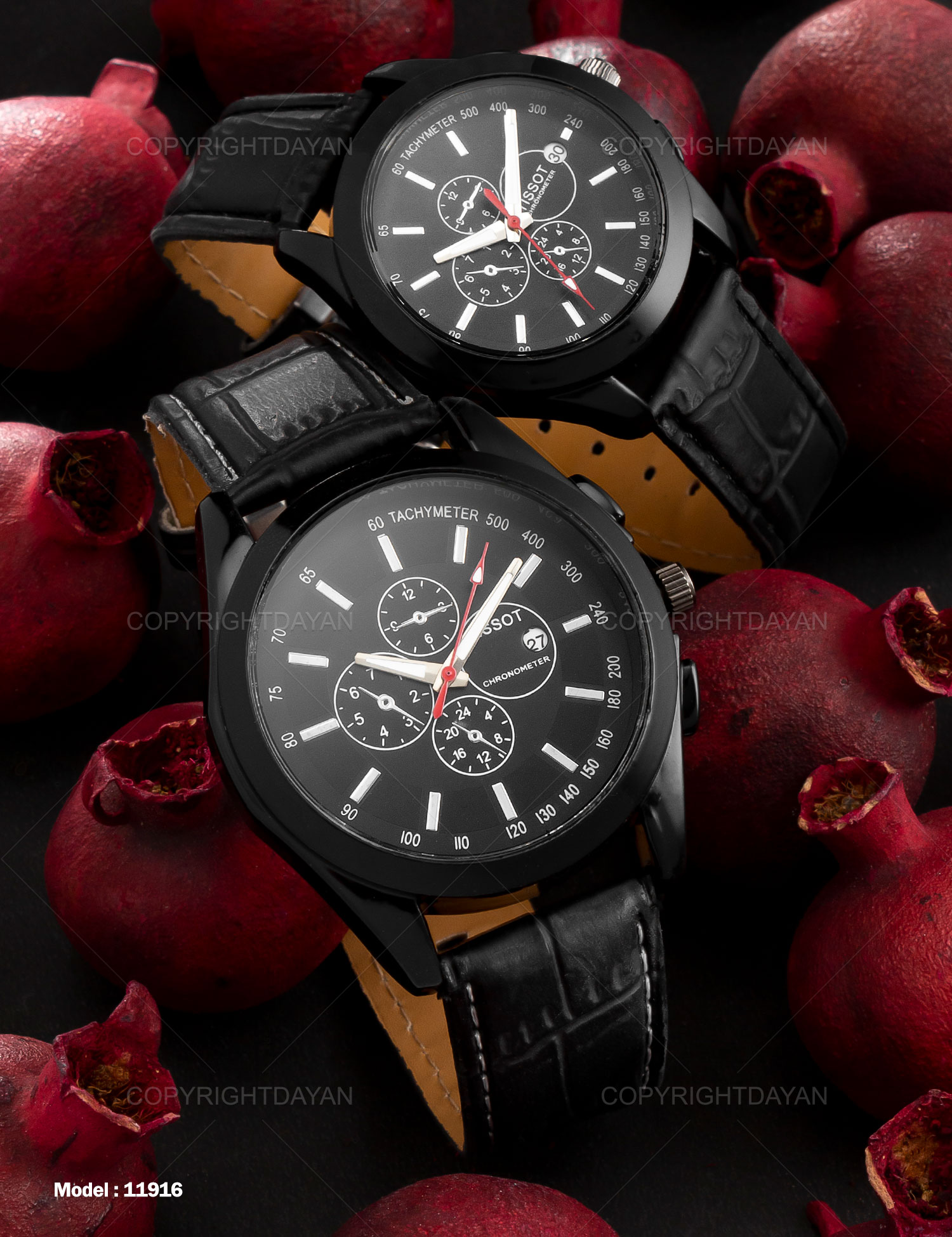 ست ساعت مچی Tissot مدل 11916