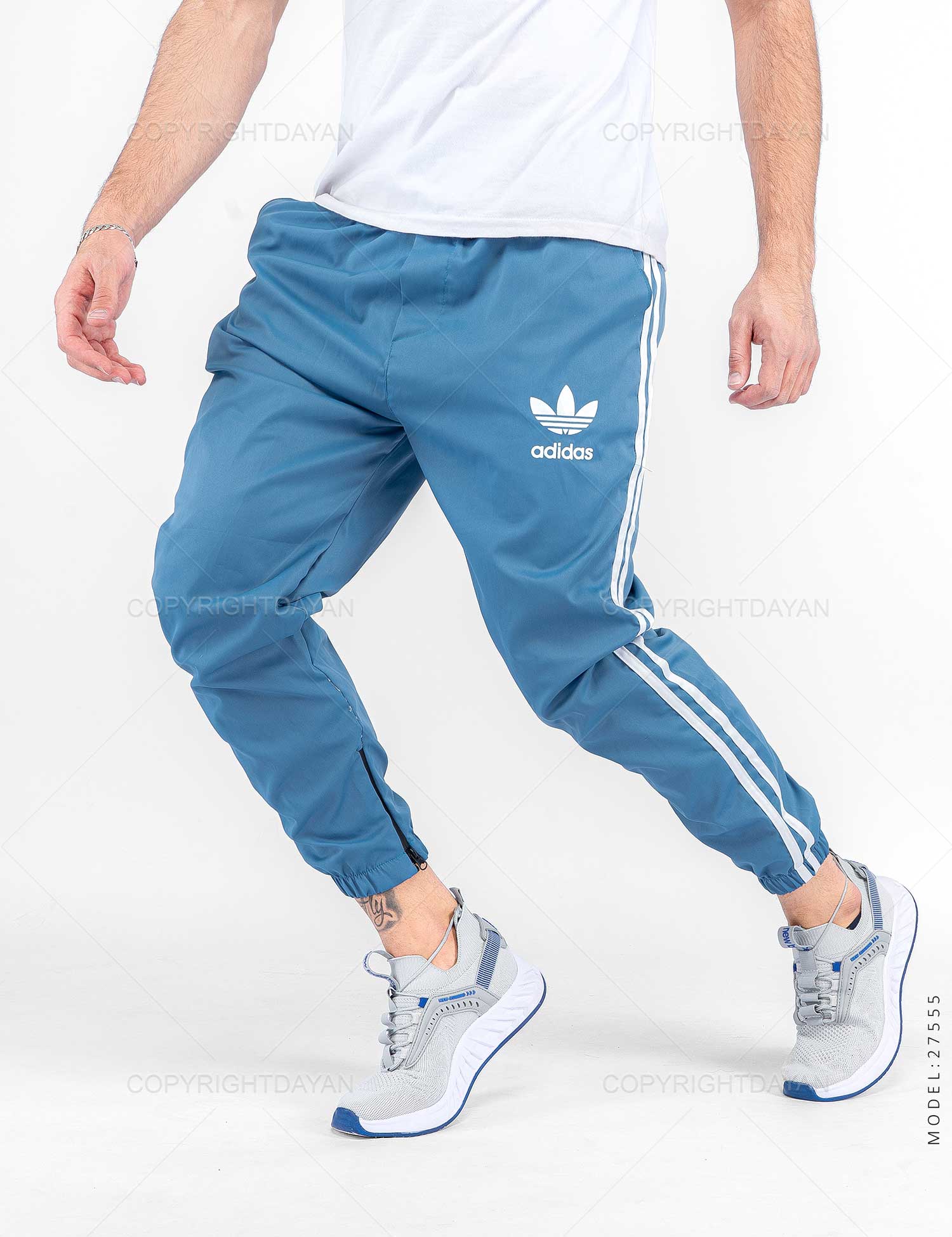 شلوار اسلش مردانه Adidas مدل 27555